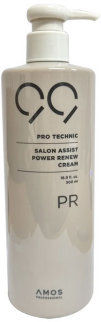 아모스 루미네이터 파워리뉴 크림(PR) 500ml(신형출고), 1개, 500ml