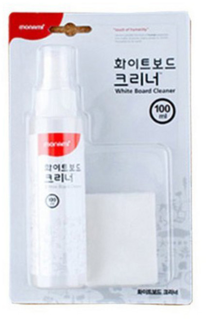보드용 크리너, 1개입