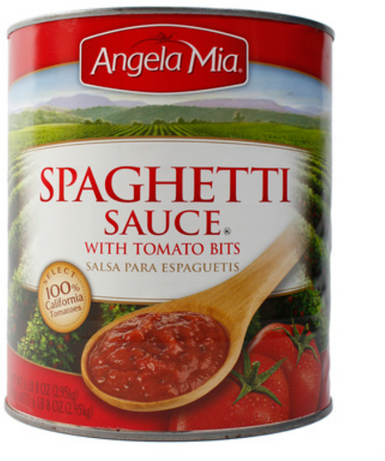안젤라미아 스파게티소스, 2.95kg, 27개