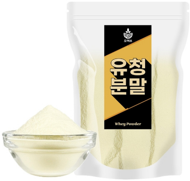오허브 유청분말, 1kg, 2개