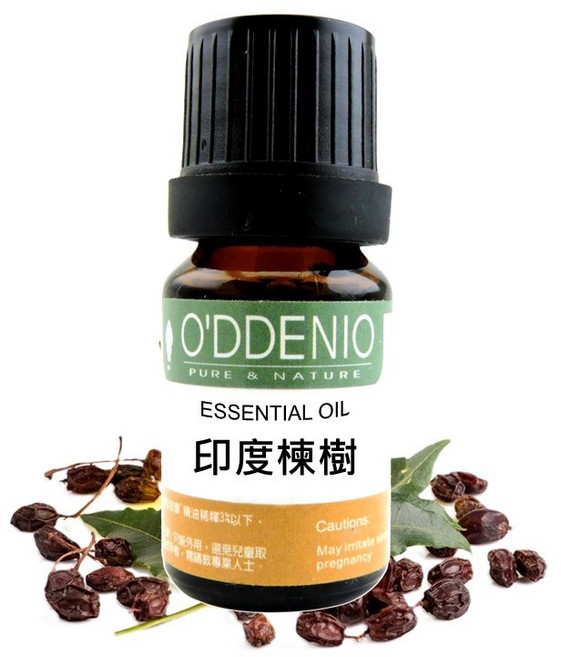 歐丹尼 印度楝樹籽油(印度苦楝油) Neem Oil, 1個, 30ml