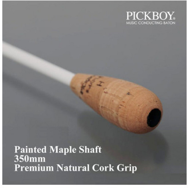 픽보이 PICKBOY Premium Natural Cork 지휘봉 (H270/H350) 27cm/35cm 택1, 1개, 35cm(H350)