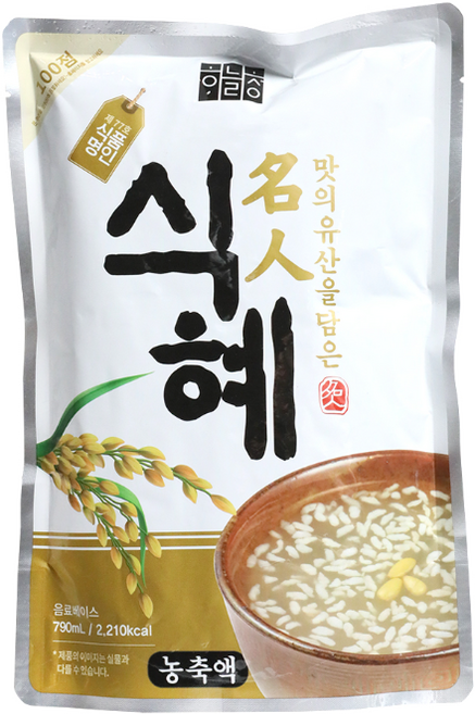 하늘청 식혜, 790ml, 16개