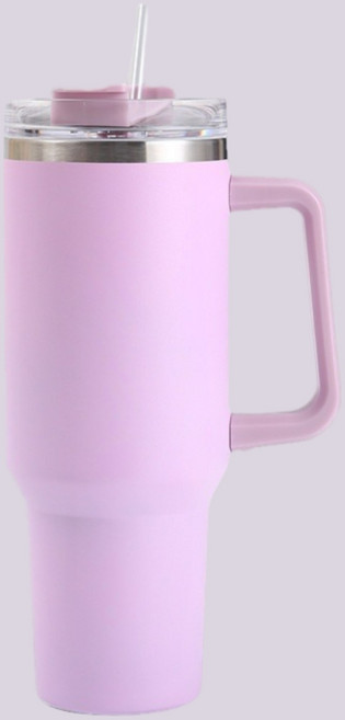 Homemore 건강한 물루틴 대용량 스텐 텀블러 1.2L 손잡이, 1개, 프레시 민트