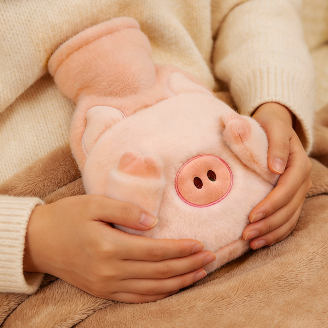 MISI 귀엽고 부드러운 아기돼지 물주머니