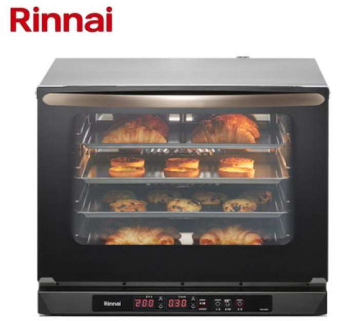 린나이 업소용 전기 컨벡션오븐 RCO-040E 4단오븐, RCO-040E (직접설치/제품만배송)
