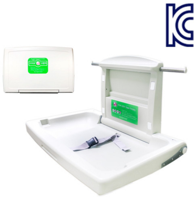 완성기업 기저귀 교환대 (화장실 준공용), 가로형, 1개