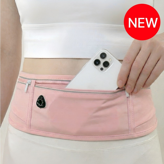 고급형 러닝 벨트 초경량 플립 마라톤 방수