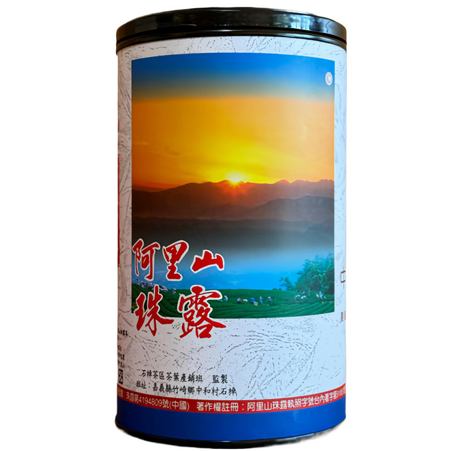 有纖擇茗 阿里山珠露烏龍春茶 150克, 150g, 1個