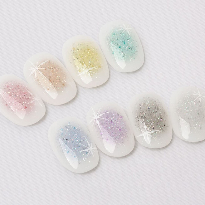 진비 아이비 베베바니 8종 단품 (택1) / 겨울 벨벳젤 털실 니트 젤네일, 1개, 10ml, JBI-VG-17