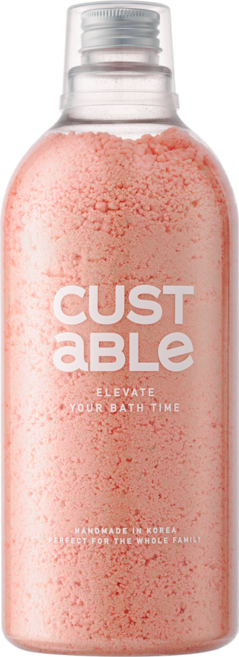 올데이커스터블 거품 입욕제 초대용량 파우더형 배쓰밤 오렌지, 1L, 1개