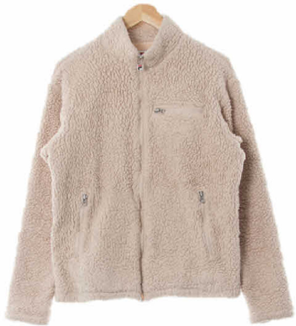 기타 7366 FlLA 베이지 모크넥후리스집업 [95]