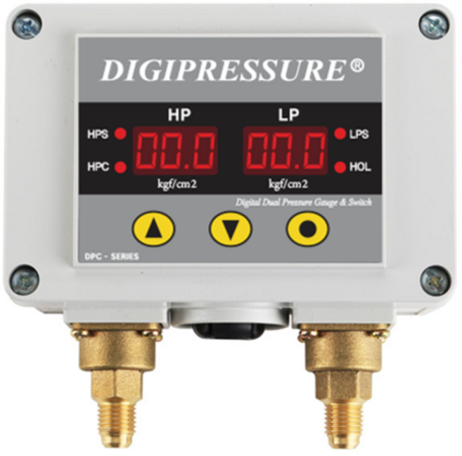 DPC-HL 고저압 디지털압력스위치 디지프레샤 DIGIPRESSURE, 1개