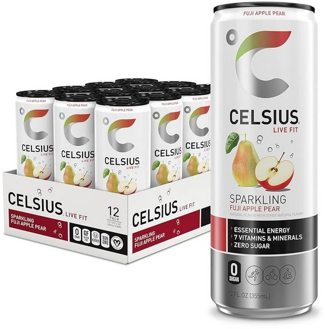 CELSIUS 자몽 멜론 녹차 무탄산 피트니스 음료 무설탕 261581, 355ml - 쿠팡