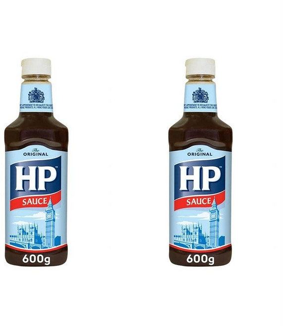 HP 브라운 소스 HP Brown Sauce 600G, 2개