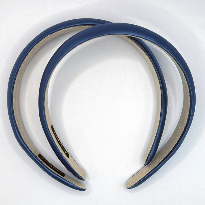 럭키밤비네 여아용 아동용 실키볼륨 헤어밴드 2개세트 4컬러