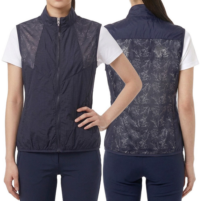 여성 베스트 여름 메쉬 스판 쿨 기능성 얇은조끼