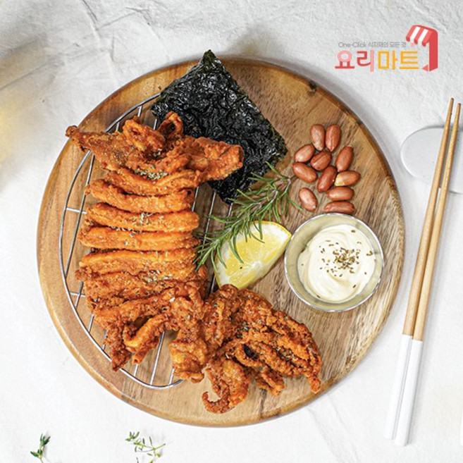 통오징어가라아게 330g, 3개