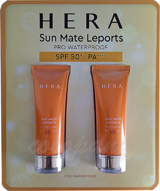 헤라 선메이트 레포츠 크림, 2개, 70ml