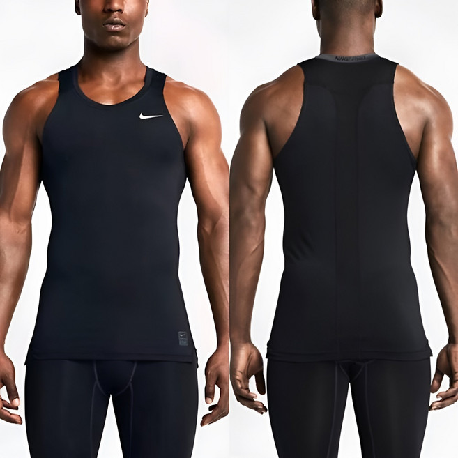 NIKE PRO 드라이핏 나시 트레이닝복 703097-010