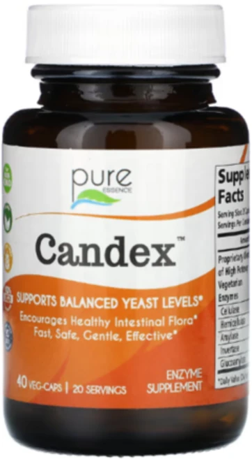 퓨어에센스 Candex 칸덱스 40 베지 캡슐 (20일분), 1개, 40정 - 쿠팡