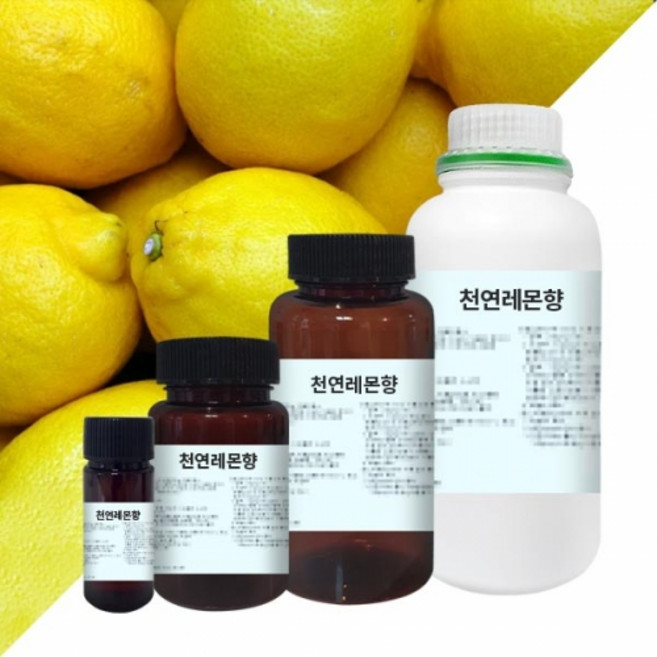 엔아이에프 식품향료 천연레몬향, 20g, 1개