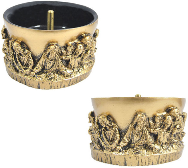 가톨릭천주교성물 만찬 촛대, 1개