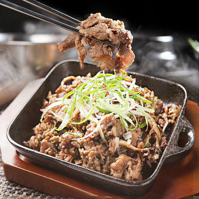 양념 소불고기 300g 10팩 갈비아저씨 맛있는 양념불고기, 10개