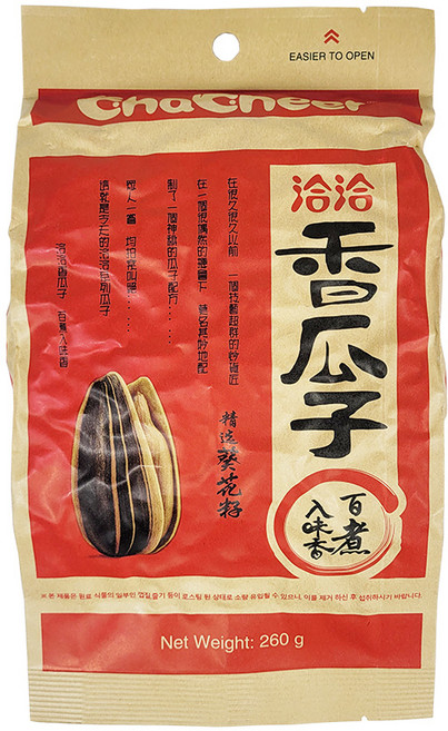 챠챠 해바라기씨 양념맛, 1개