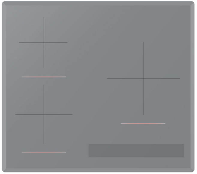 LG전자 디오스 인덕션 전기레인지 3구 BEI3CSQE, 빌트인