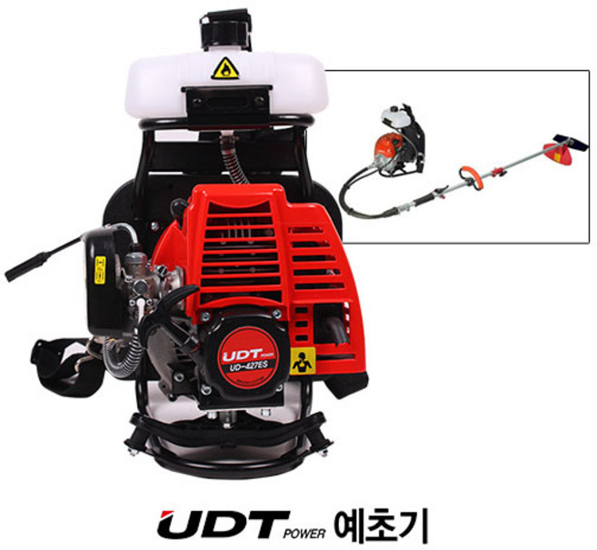 유디티 엔진예초기 UD-427ES, 1세트