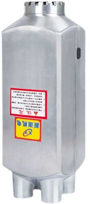 무시동 히터 난로 차량용 난방 온풍기 카라반 캠핑용, 24V 알루미늄 쉘 디지털 모델 - 4개 구멍, 1개