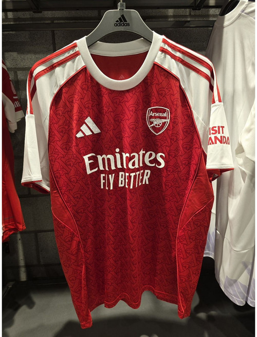 아디다스 아스널 25/26 홈 유니폼 JI9517 AFC H JSY ADIDAS