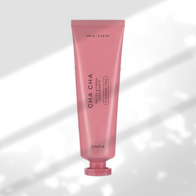 언파 안전한 비건 차차 구취 차콜 치약, 100g, 1개
