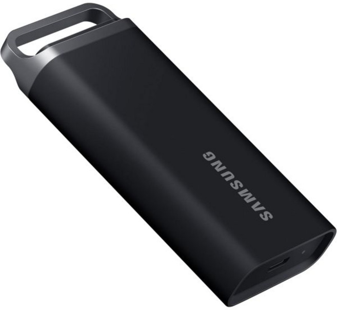 SAMSUNG T5 EVO 휴대용 SSD 8TB USB 3.2 Gen 1 외장 솔리드 스테이트 드라이브 Seq. 읽기 속도 최대 460MBs MUPH8T0SAM Black, 8 TB