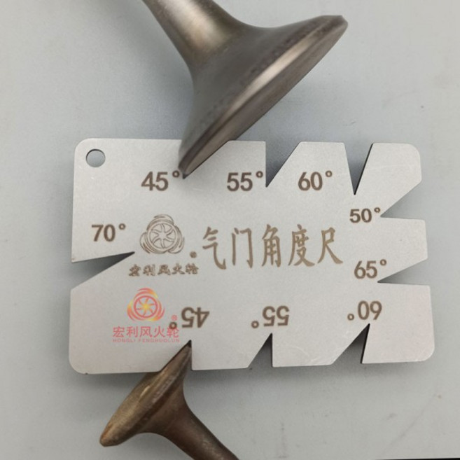 밸브 각도 측정 도구 눈금자 자동차 오토바이 선박 디젤 엔진용 엔진 측정기, 1. 녹색