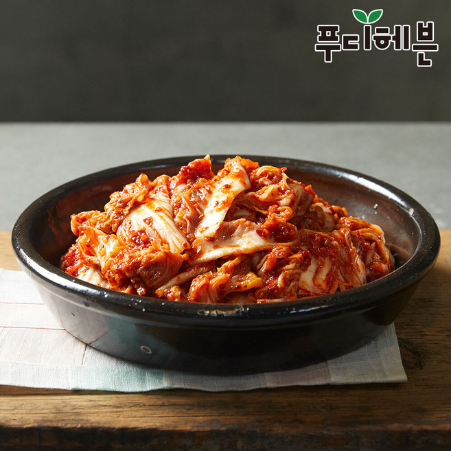 [명동칼국수샤브샤브]알싸한 마늘 듬뿍 명동칼국수 겉절이김치, 2kg, 2개