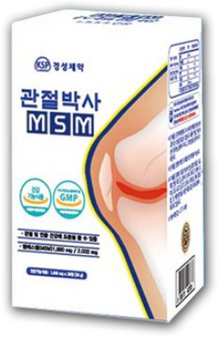 경성제약 관절박사 MSM 1000mg x 36정 x 1EA, 1개