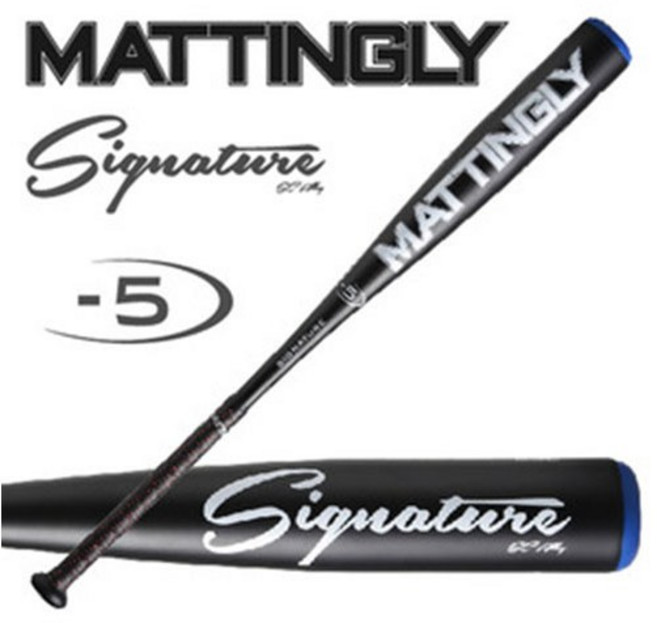 MATTINGLY BAT 매팅리 시그니처 알루미늄 알로이 가성비 야구배트 코리안 스펙 5드롭 33-28(-5)규제없는 사회인야구배트 스크린야구베트, 1개, 옐로우캡