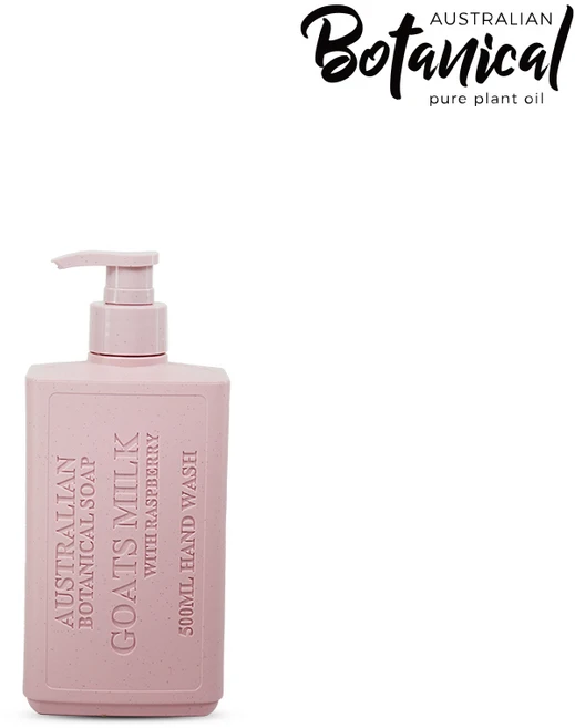 ABS 보태니컬 100% 식물성오일 천연 핸드워시 고트밀크, 1개, 500ml - 쿠팡