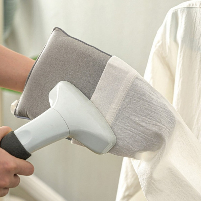 다리미 장갑 핸디 스팀 다리미판 다림질 손보호 패드, 1개, 단일컬러