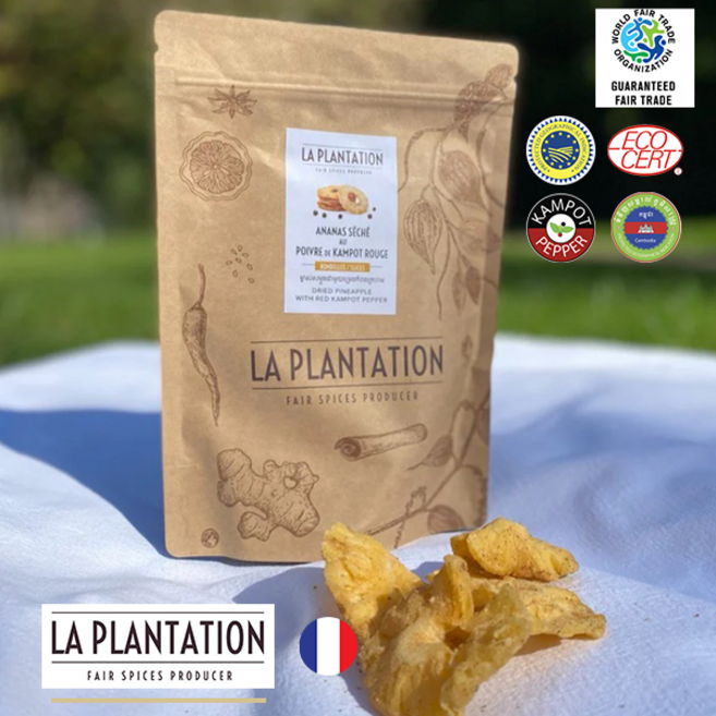 캄폿후추 레드페퍼 시즈닝 스파이시 건파인애플 150g, 1개