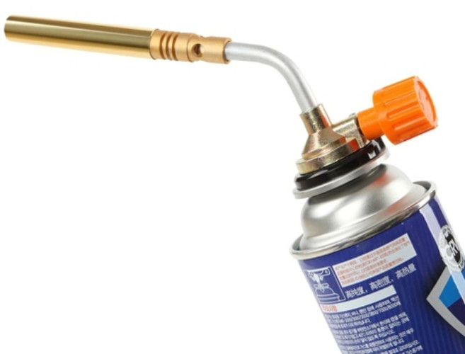 시어잘토치 부탄가스시어잘토치 시어잘토치캠핑 가정용불맛겉바속촉 시어링 스테이크토치 요리용토치 부탄 버너 용접 가스 블로우 토치 미니 바베큐 숯, 1.4mm, 1개