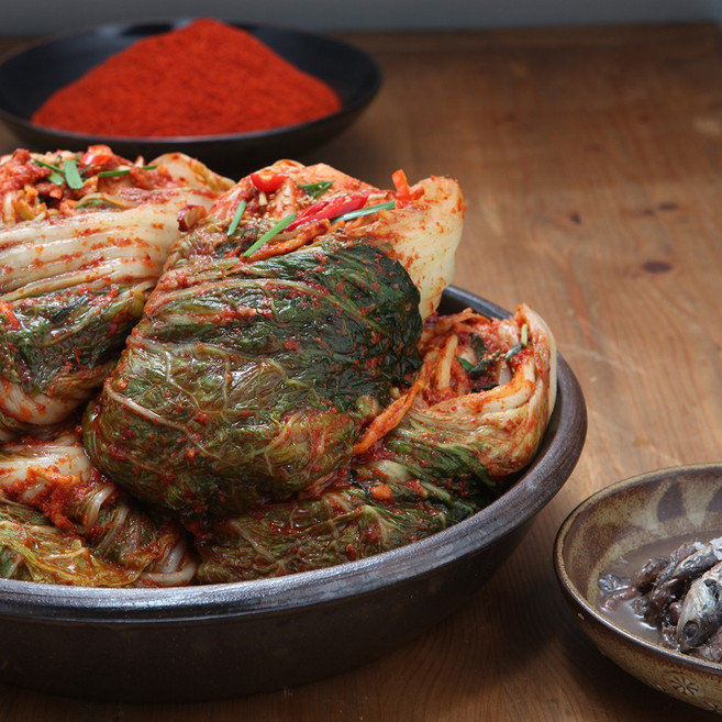 해남화원농협 이맑은김치 포기김치 5kg(멸치젓), 5kg, 1박스