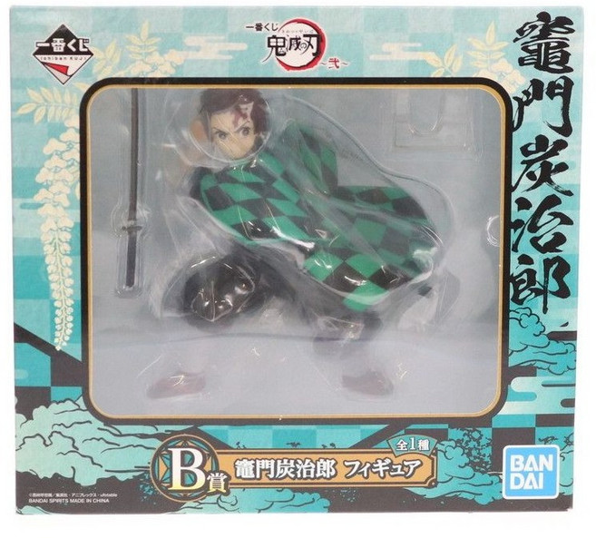 BANDAI 鬼滅之刃 竈門炭治郎 一番賞 B賞 模型, 1個