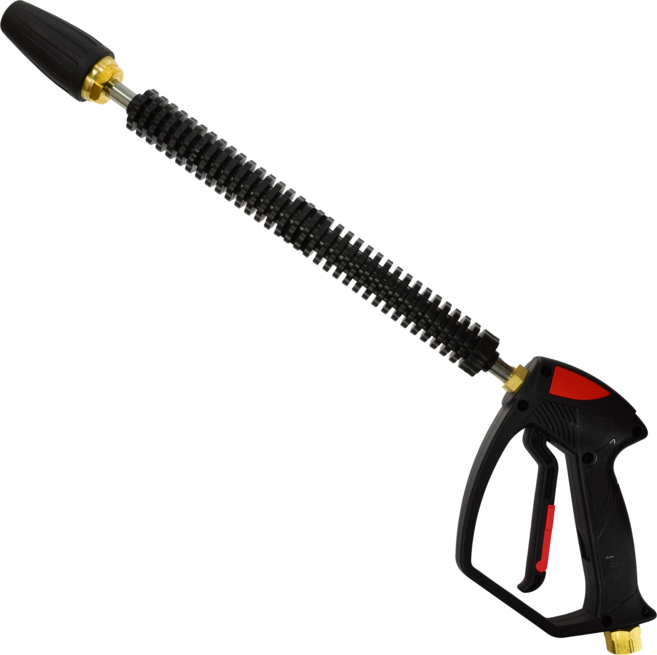 고압세차건 AL28(이태리 Tecomec사 정품)STOP세트 400L+고압건+회전노즐 세트SET 손세차장용