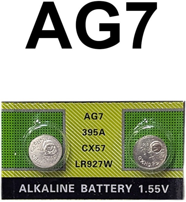AG0 AG13 鈕扣電池 玩具電池 遙控電池 LR44 LR41 LR1130 AG3 AG4 AG8, 1個, AG7 / LR927 / 395A