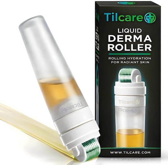 모발 성장을 위한 더마 롤러 얼굴 및 수염용 세럼 어플리케이터 포함: 가정용 미세 바늘 장치 모발 성장을 위한 0.25mm 마이크로니들 롤러 마이크로 니들 키트 더마, 모발 성장을 위한 더마 롤러, 얼굴 및 수염용, 세럼