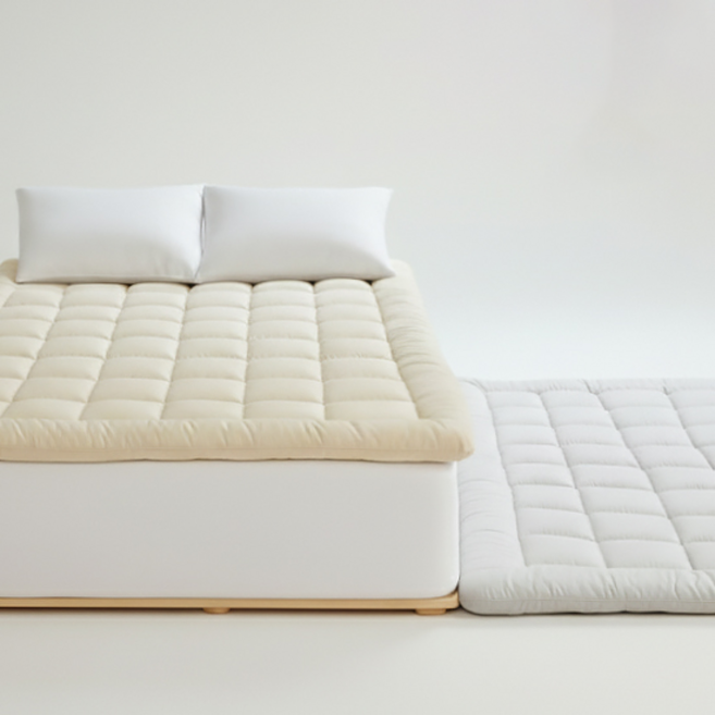 누잠 토퍼 매트리스 SSXSS | 800억 스테디셀러 | 33만 압축볼로 편안한 허리| 세탁망 증정, 그레이, 그레이