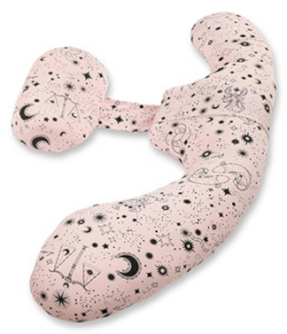 KUKU PLUS 酷咕鴨 月亮枕 - 哺乳輔助枕/孕婦靠枕/墊高抬腿枕 (台灣公司貨)